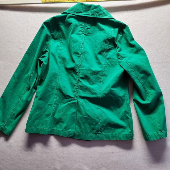 Wome's Old Navy Green blazer size Large - Picture 3 of 10